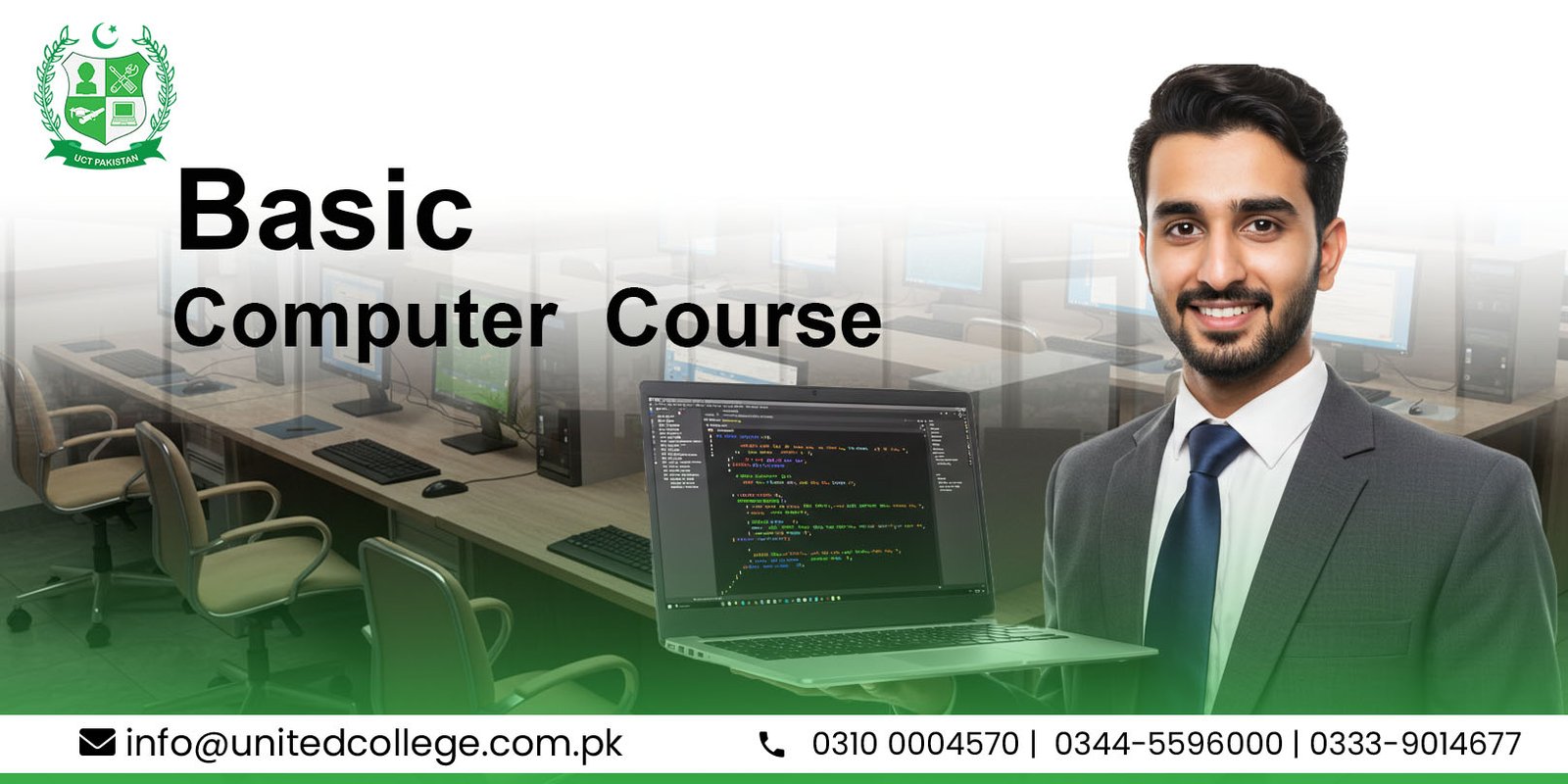 Basic Computer Course in Rawalpindi